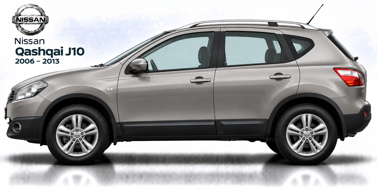 Nissan Qashqai J10 2006–2013