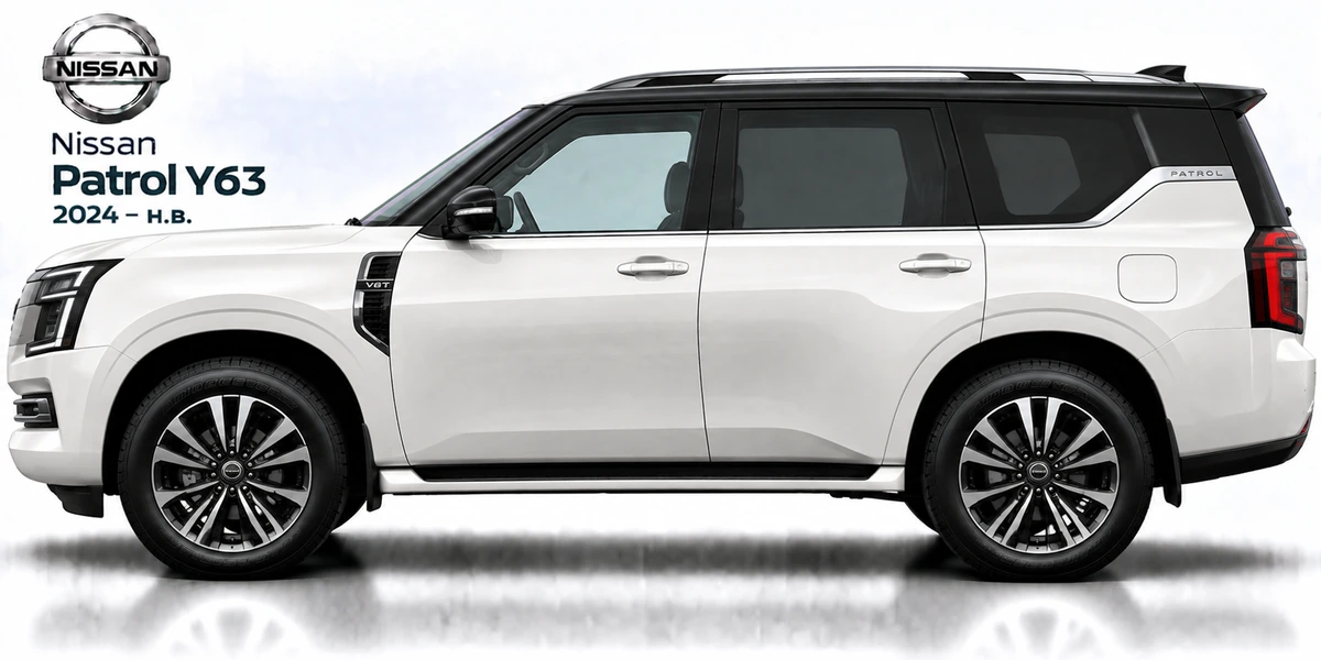Nissan Patrol Y63 2024–н.в.