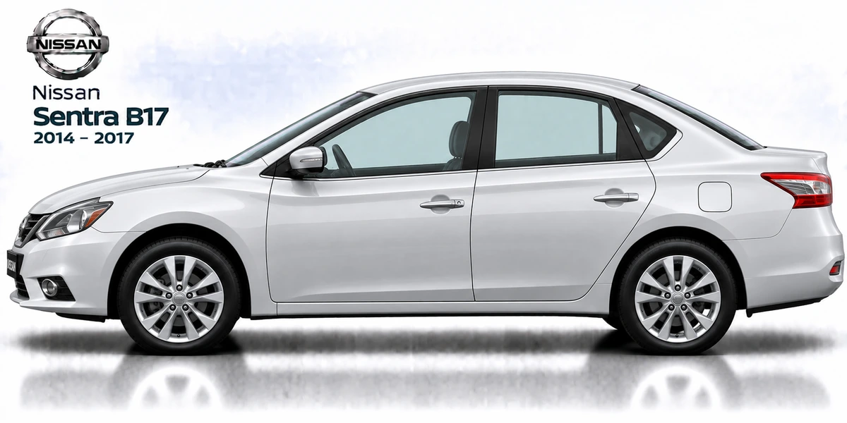Nissan Sentra B17 2014–2017