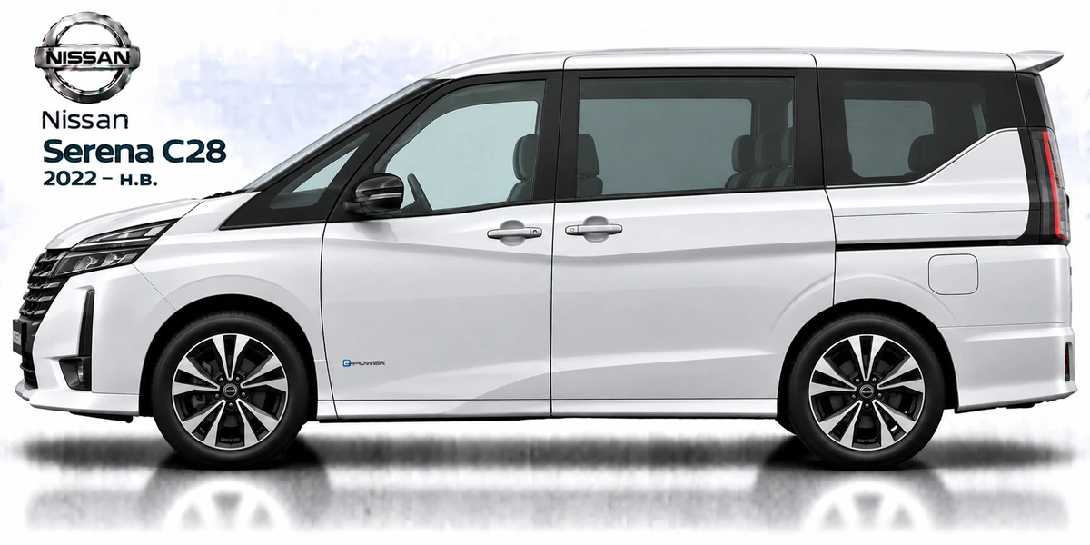 Nissan Serena C28 2022–н.в.