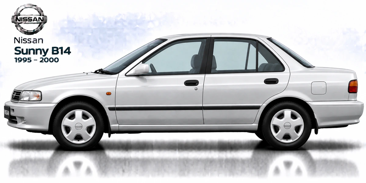 Nissan Sunny B14 1995–2000