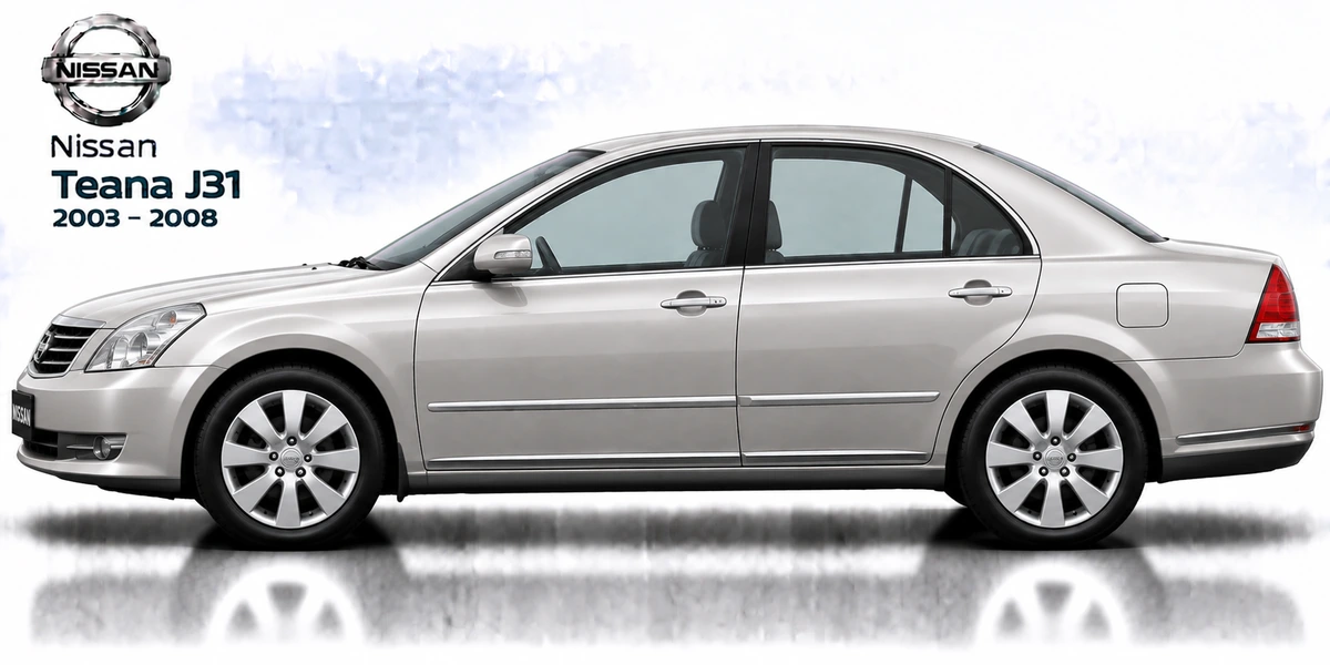 Nissan Teana J31 2003–2008