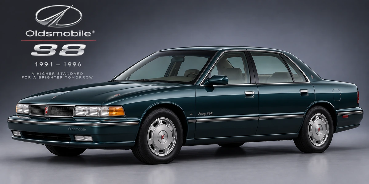 Oldsmobile 98 1991–1996
