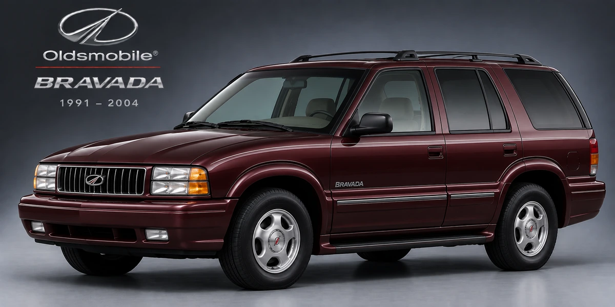Oldsmobile Bravada 1991–2004