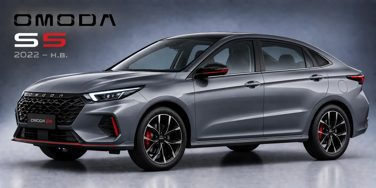 Omoda S5 2022–н.в.