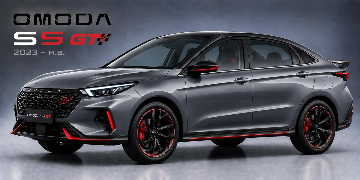 Omoda S5 GT 2023–н.в.