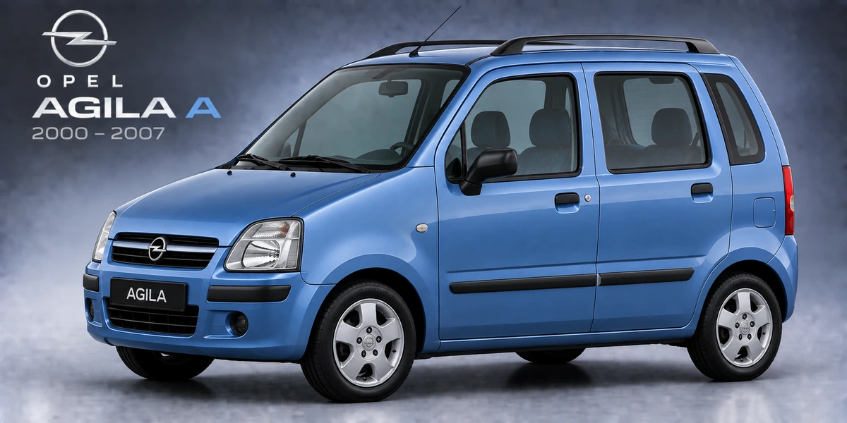 Opel Agila A 2000–2007