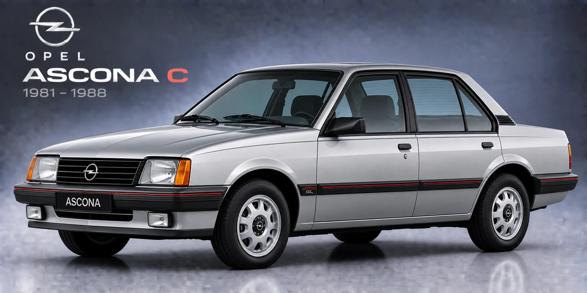 Opel Ascona C 1981–1988