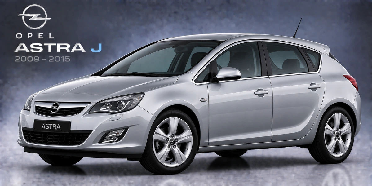 Opel Astra J 2009–2015