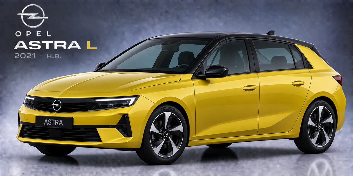 Opel Astra L 2021–н.в.