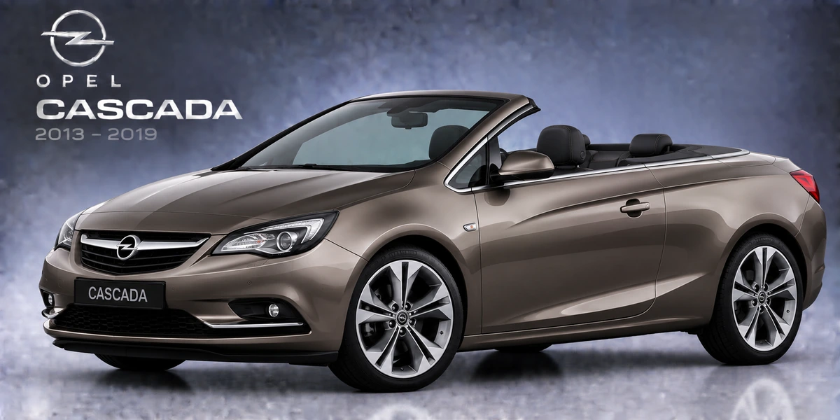 Opel Cascada 2013–2019