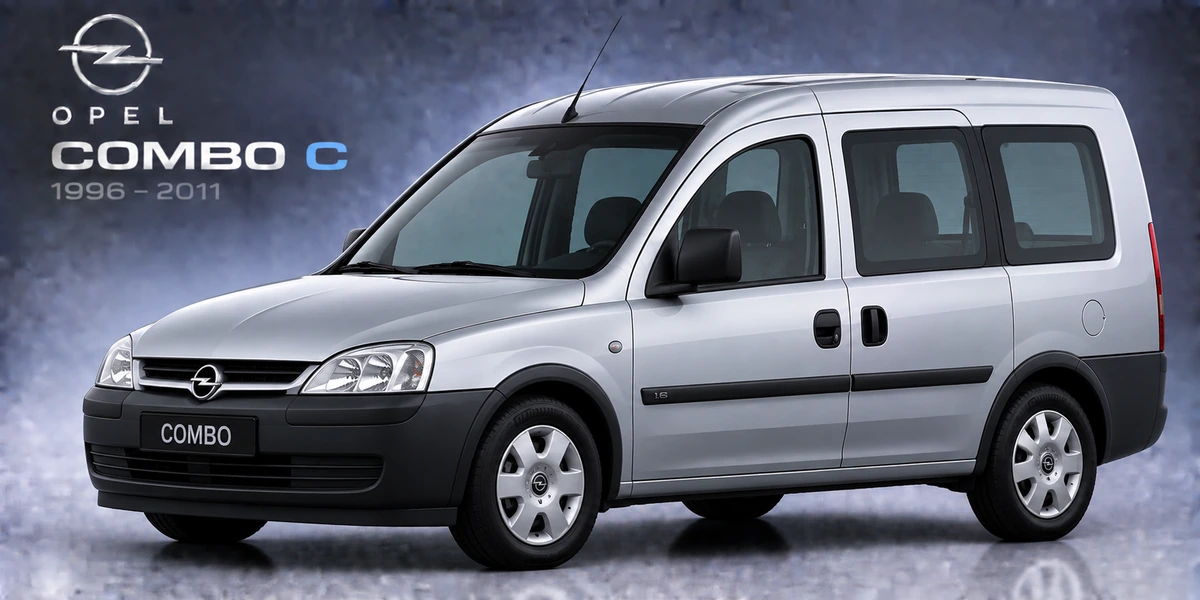 Opel Combo C 1996–2011