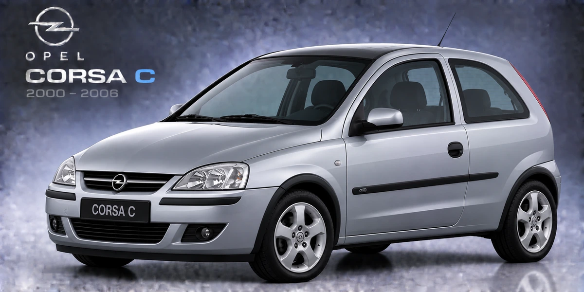 Opel Corsa C 2000–2006