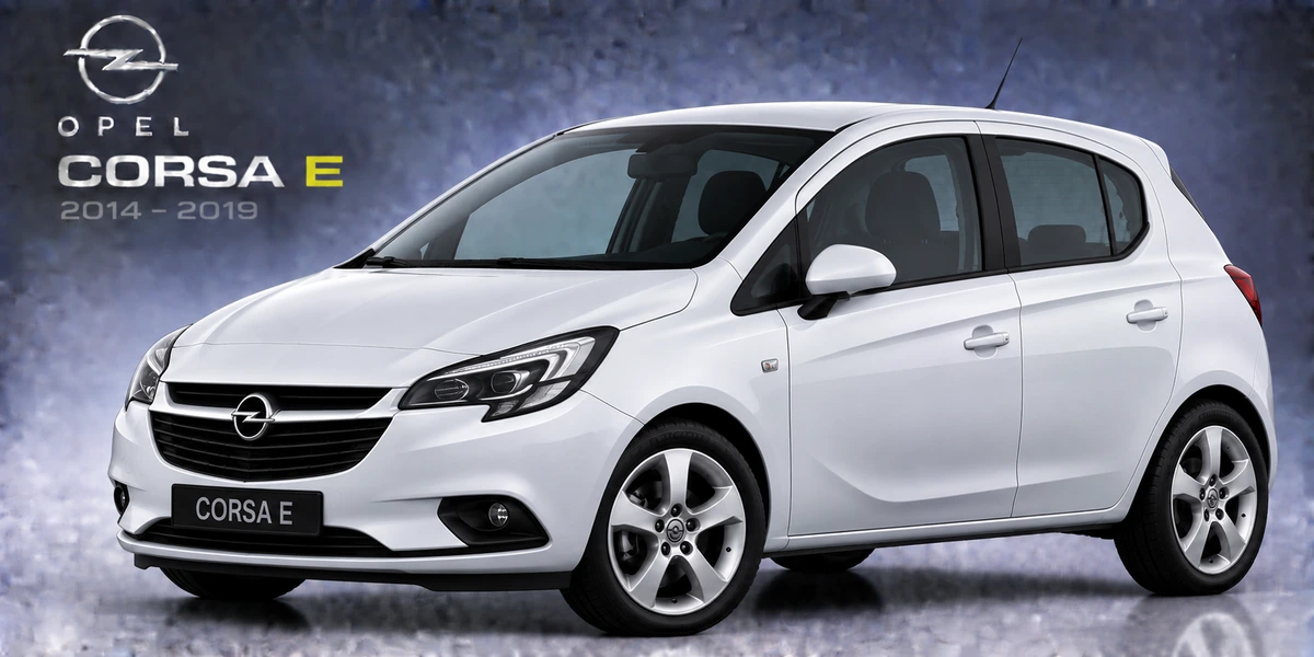 Opel Corsa E 2014–2019