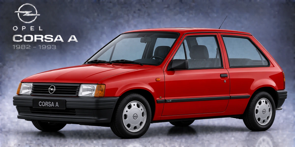 Opel Corsa A 1982–1993