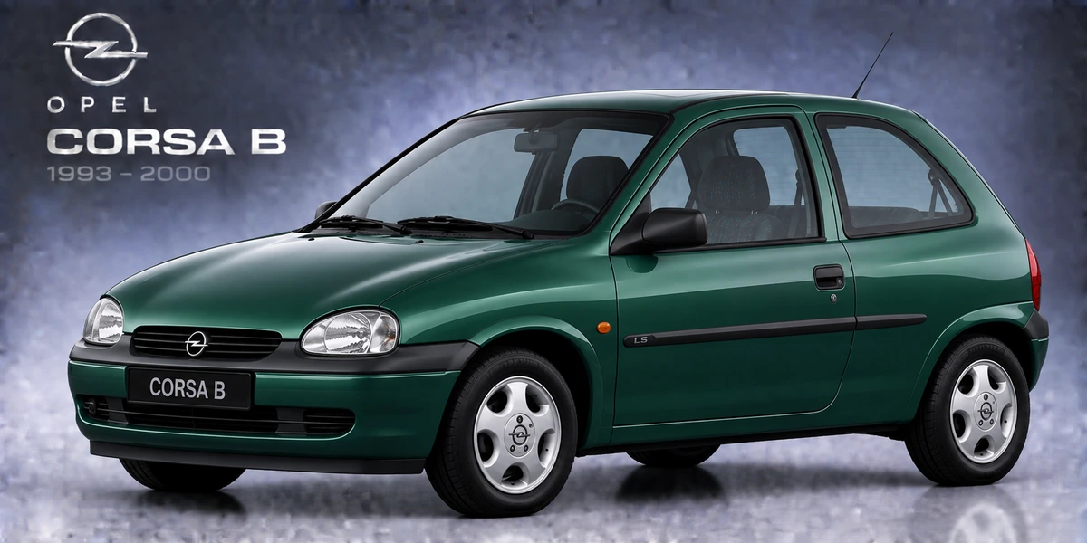 Opel Corsa B 1993–2000