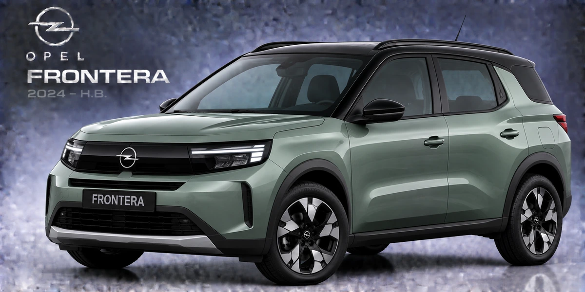 Opel Frontera 2024–н.в.