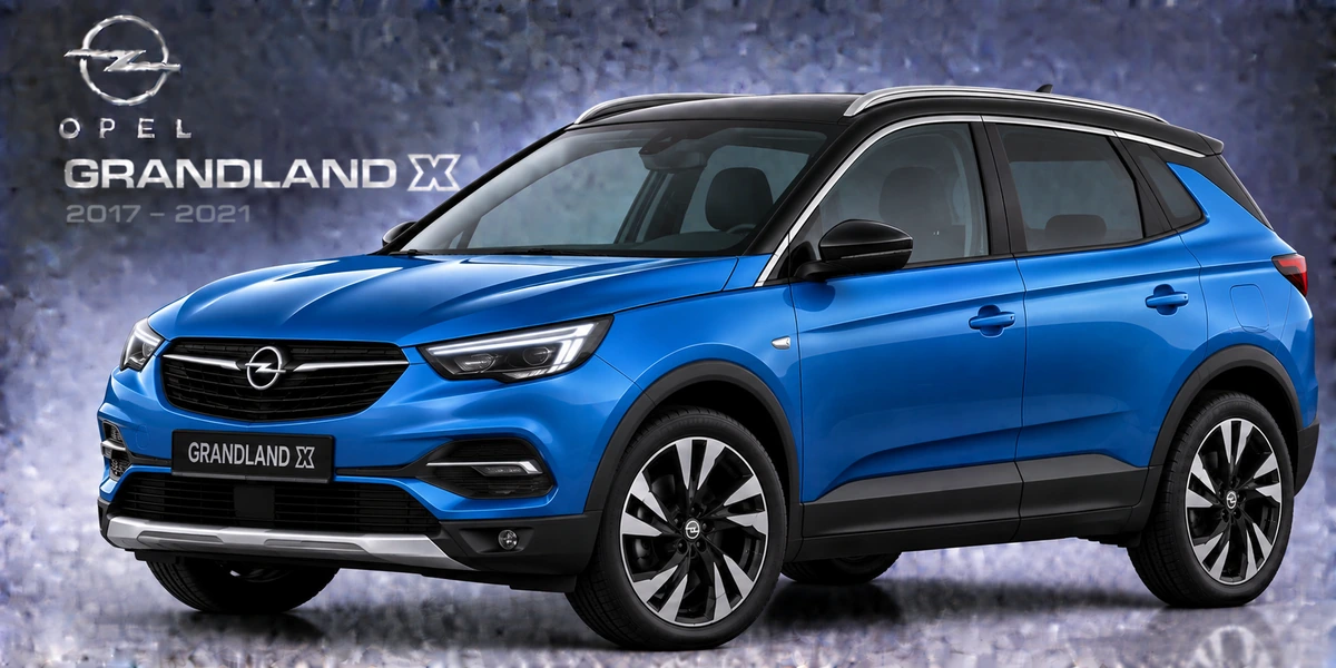 Opel Grandland X 2017–2021