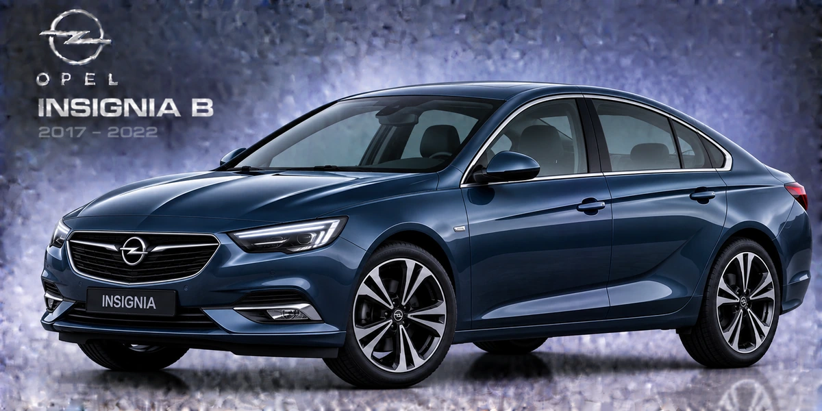 Opel Insignia B 2017–2022