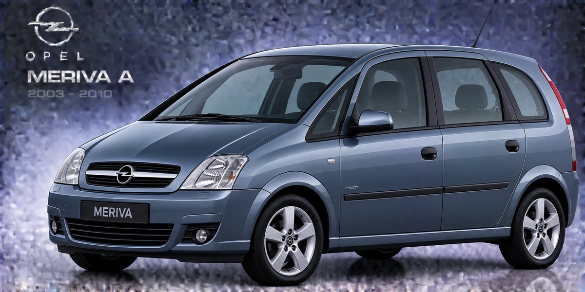 Opel Meriva A 2003–2010