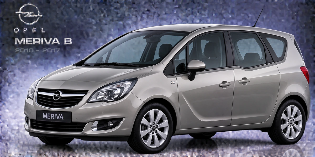 Opel Meriva B 2010–2017