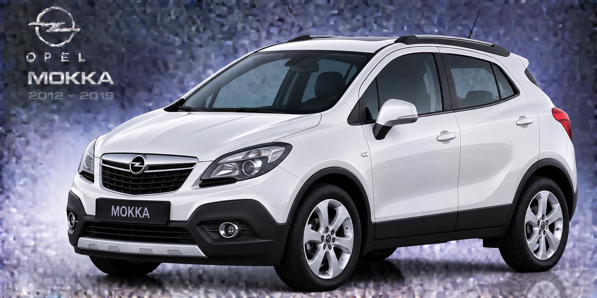 Opel Mokka 2012–2019
