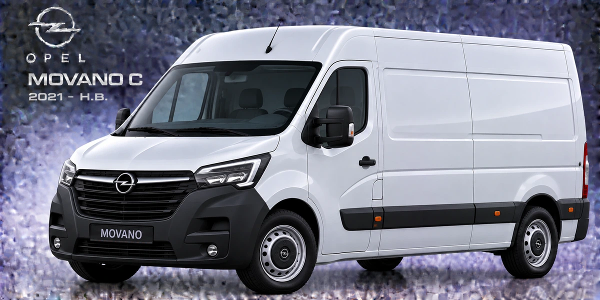 Opel Movano C 2021–н.в.