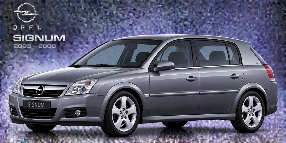 Opel Signum 2003–2008