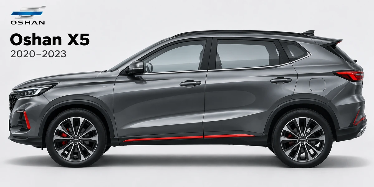 Oshan X5 2020–2023