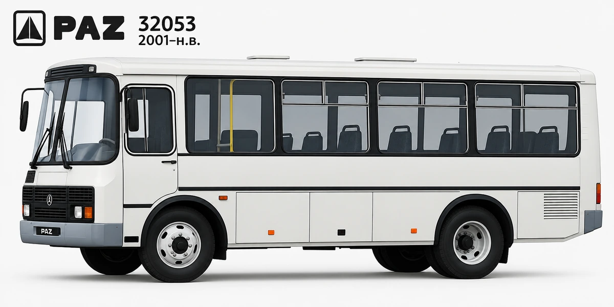 PAZ 32053 2001–н.в.