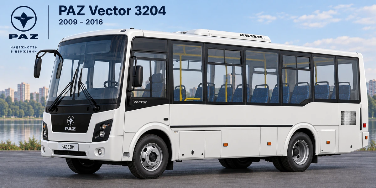PAZ Vector 3204 2009–2016