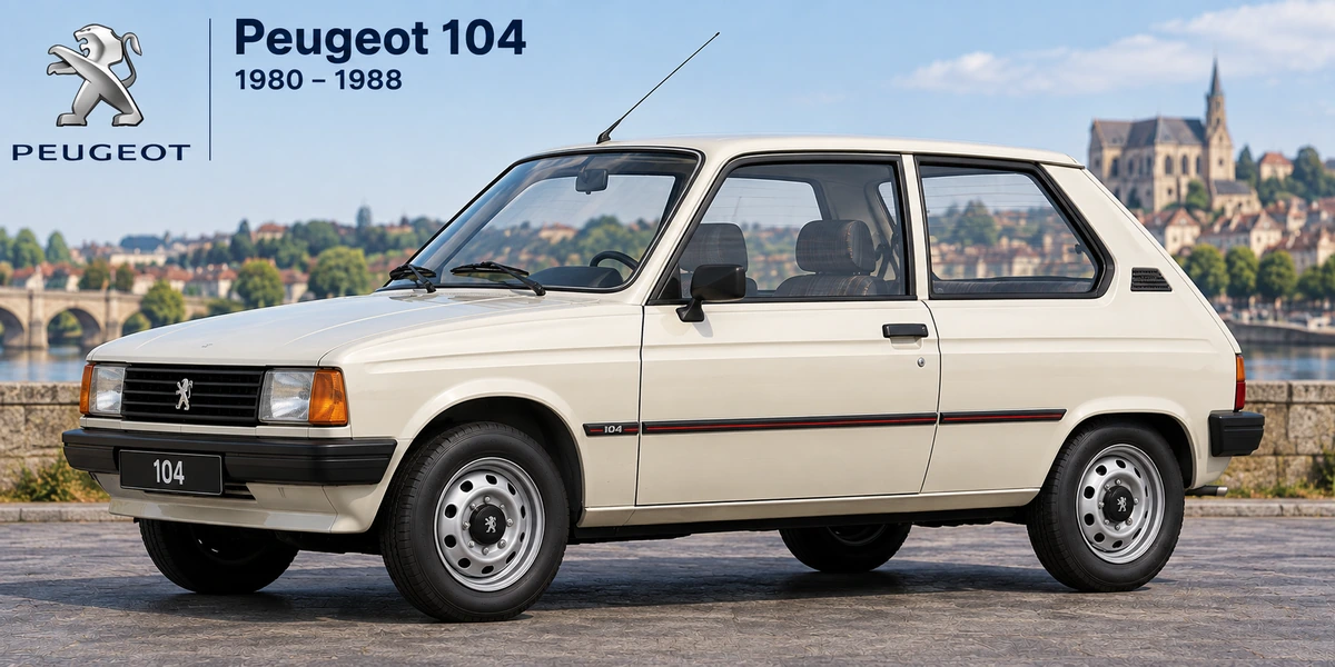 Peugeot 104 1980–1988