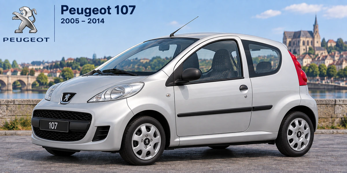 Peugeot 107 2005–2014