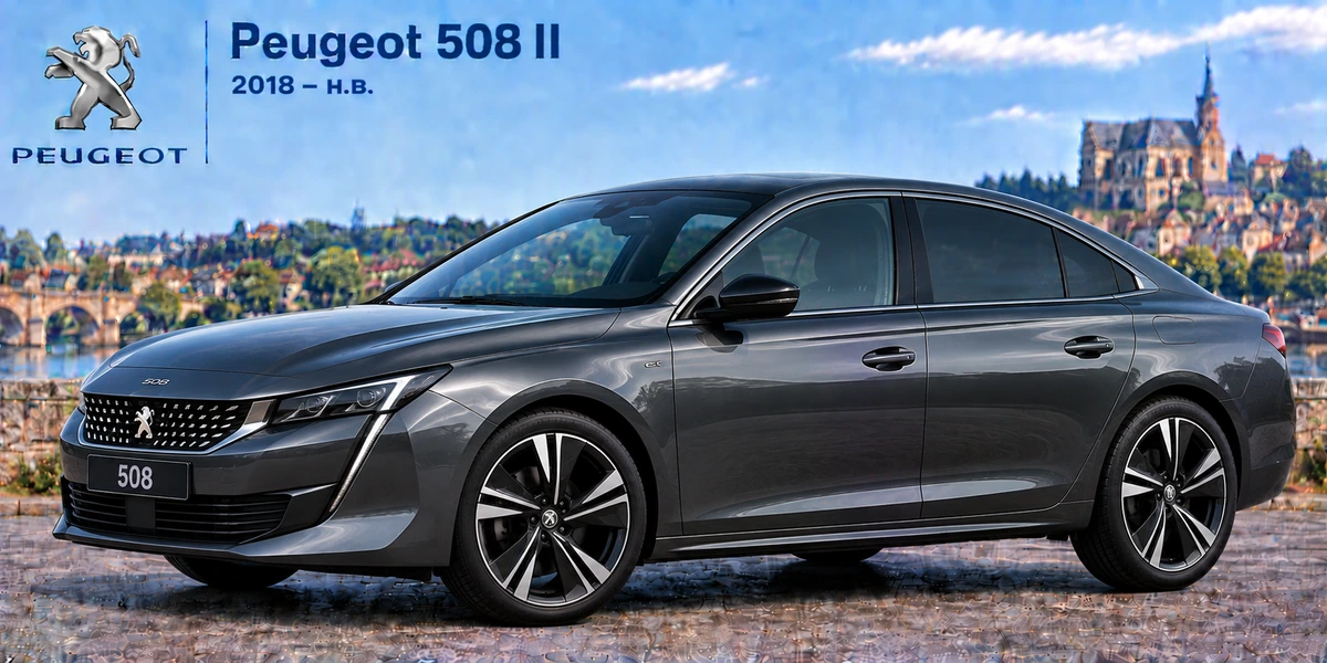 Peugeot 508 II 2018–н.в.