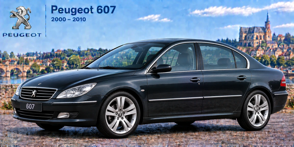 Peugeot 607 2000–2010