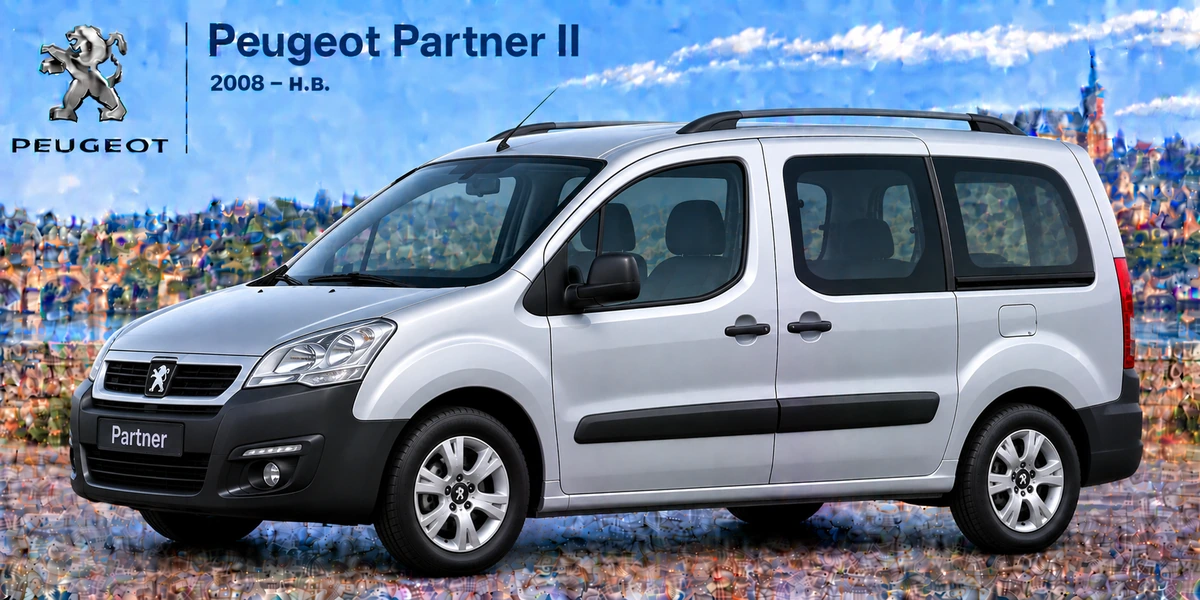 Peugeot Partner II 2008–н.в.