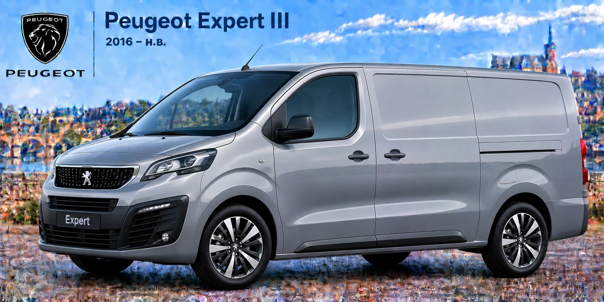 Peugeot Expert III 2016–н.в.