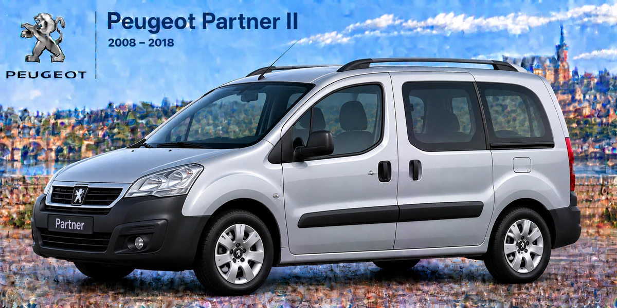 Peugeot Partner II 2008–2018