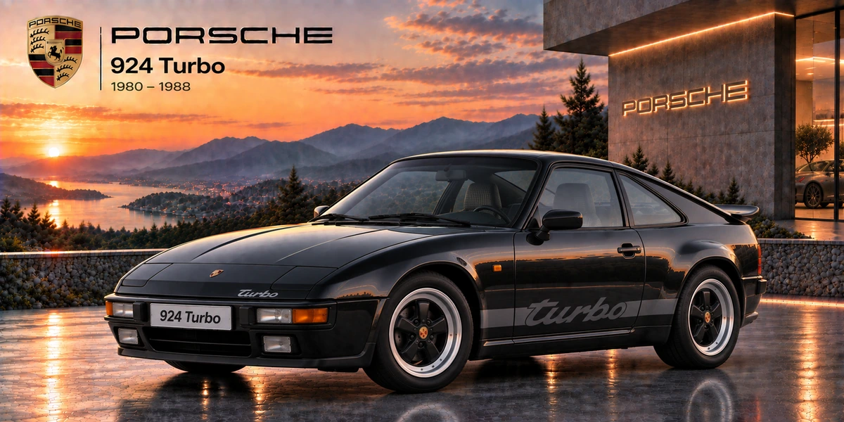 Porsche 924 Turbo 1980–1988