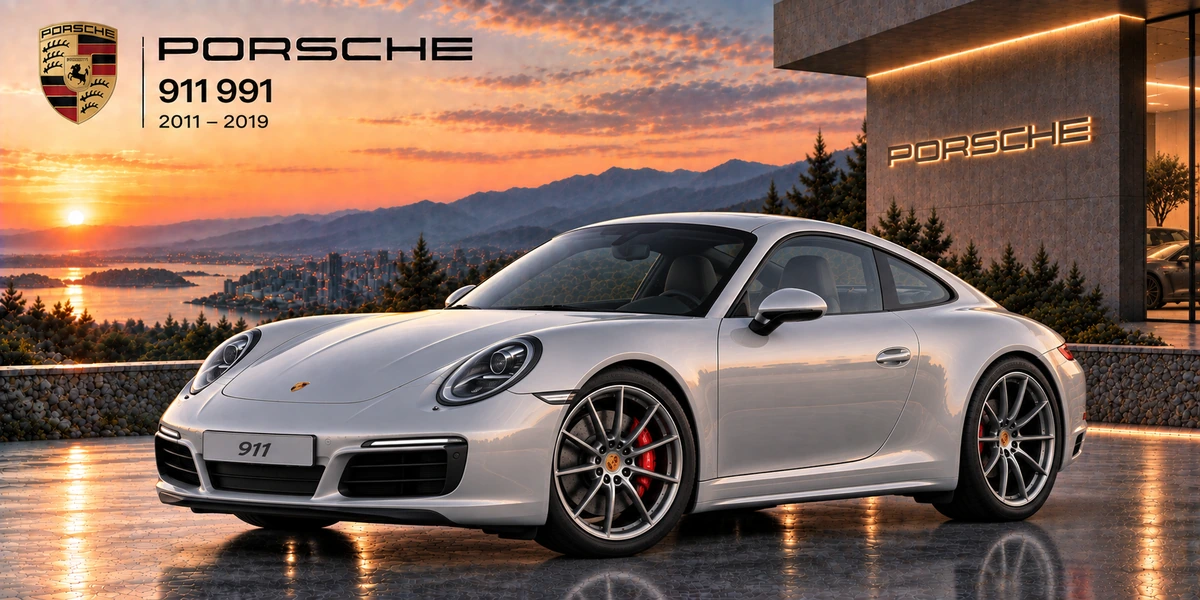 Porsche 911 991 2011–2019