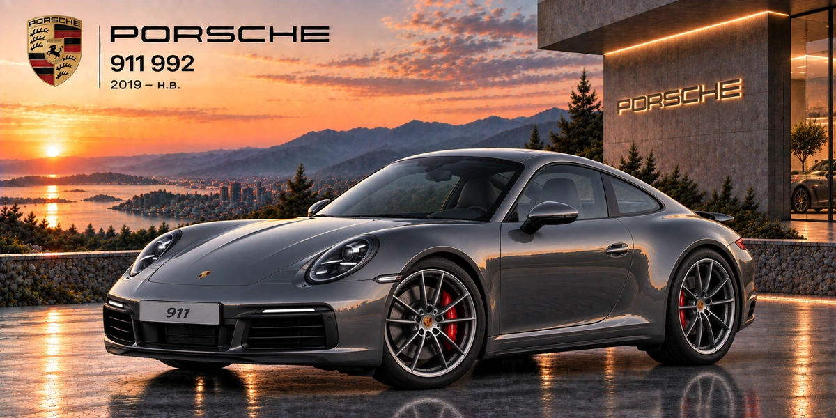 Porsche 911 992 2019–н.в.