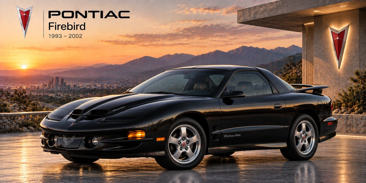 Pontiac Firebird 1993–2002