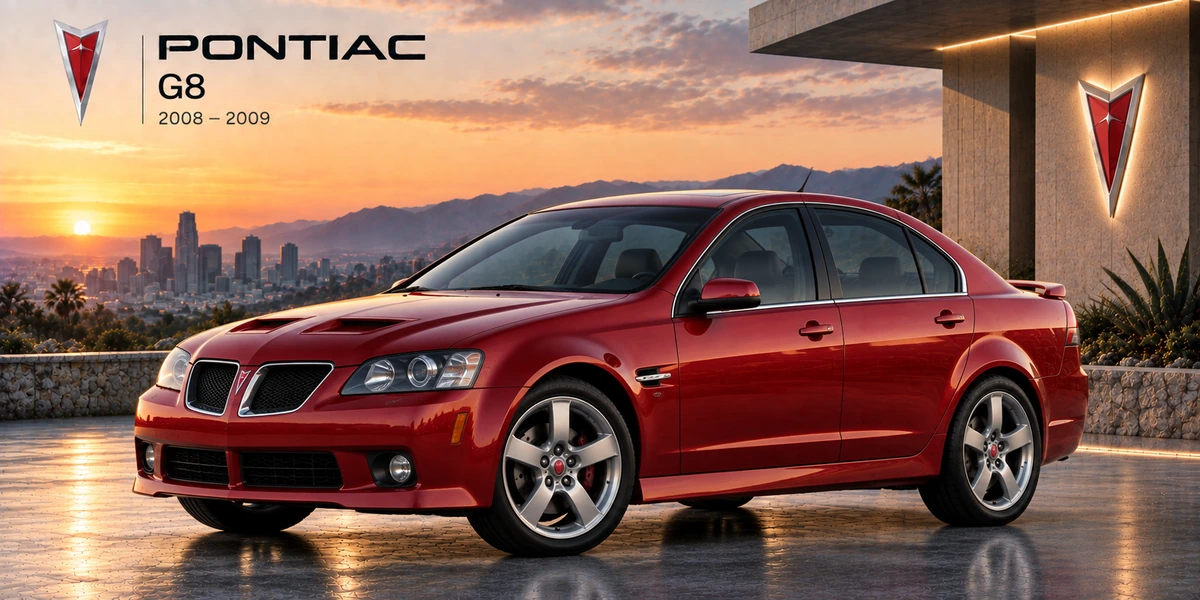 Pontiac G8 2008–2009