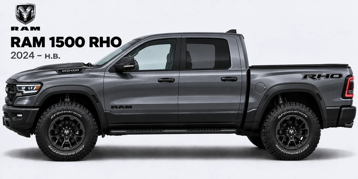 RAM 1500 RHO 2024–н.в.