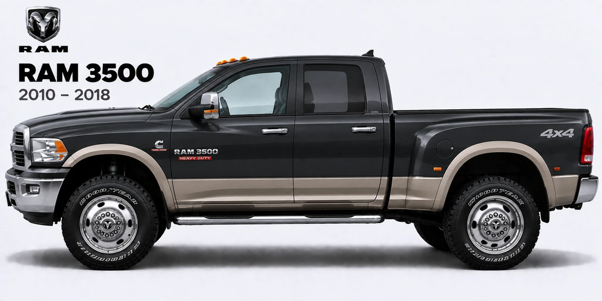 RAM 3500 2010–2018