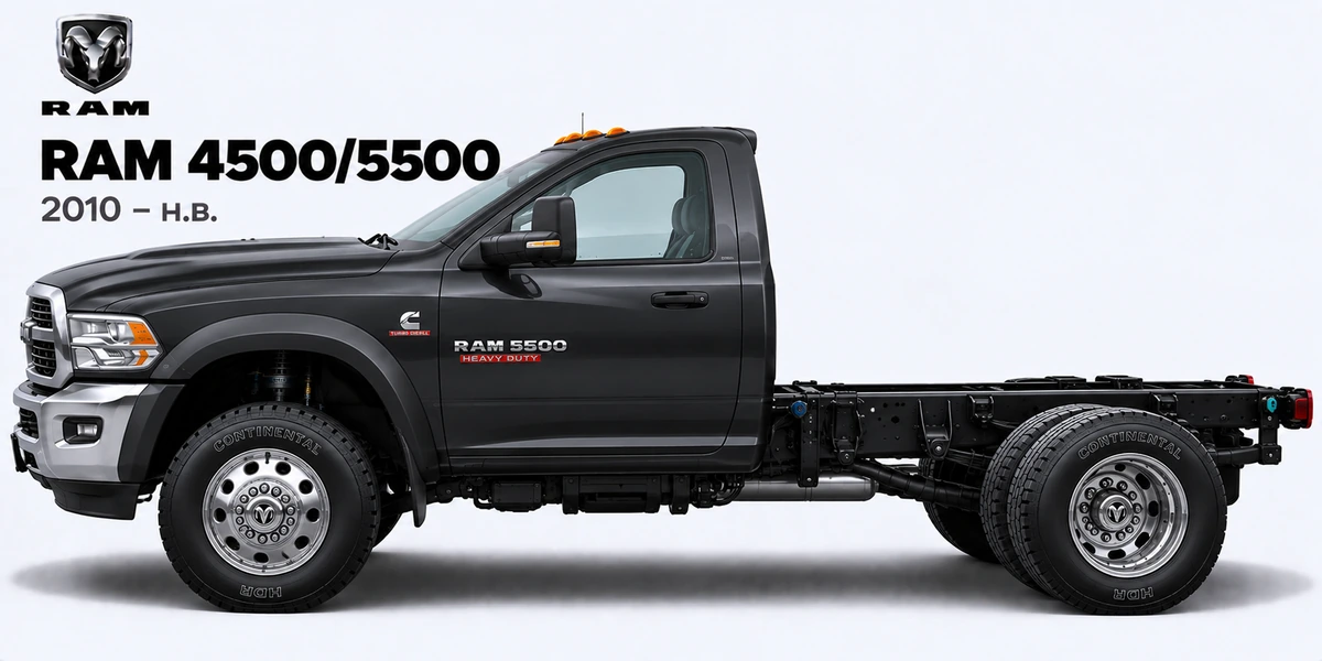 RAM 4500/5500 2010–н.в.