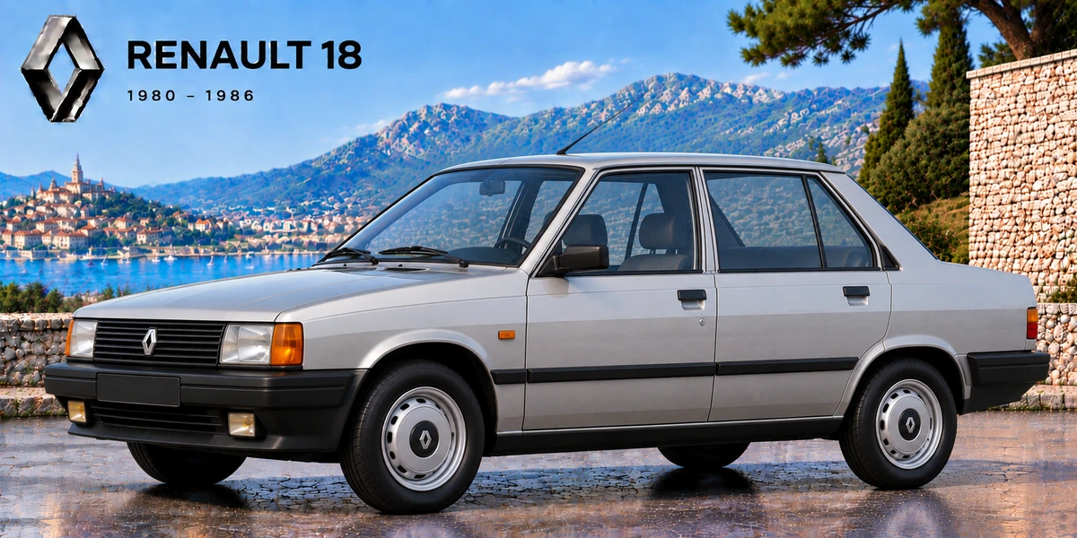 Renault 18 1980–1986