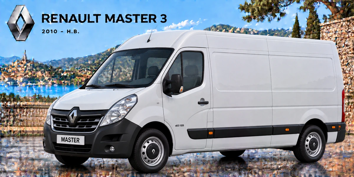 Renault Master 3 2010–н.в.