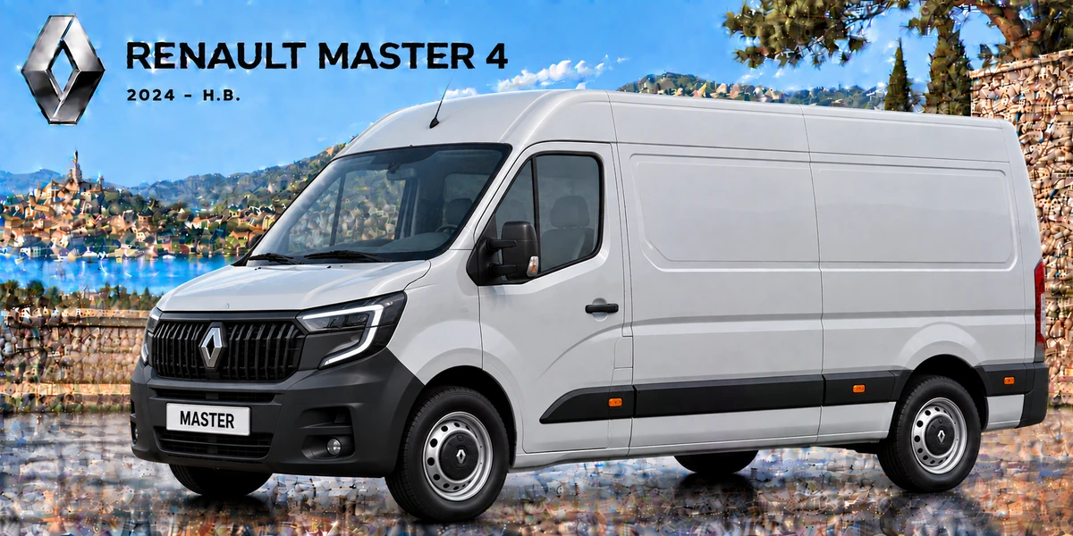 Renault Master 4 2024–н.в.
