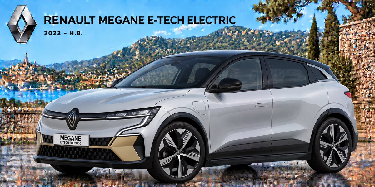 Renault Megane E-Tech Electric 2022–н.в.